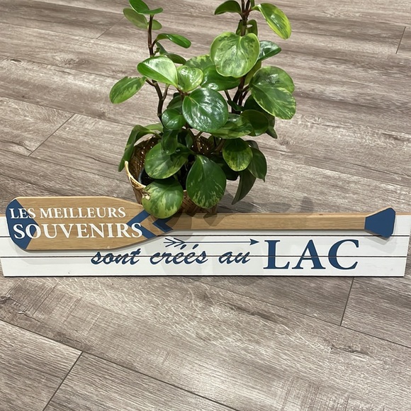 Cottage/Cabin Decor Sign. *NWT* - Picture 1 of 4